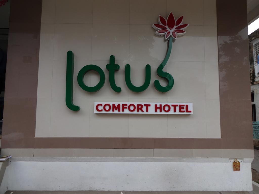 Lotus Comfort - A Pondy Hotel Puduččéri Exteriér fotografie