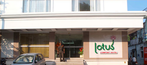 Lotus Comfort - A Pondy Hotel Puduččéri Exteriér fotografie